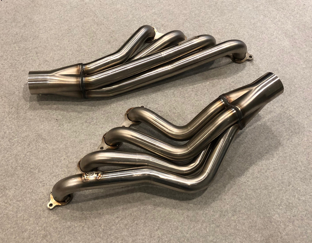 350Z / G35 LS Swap Headers by Kooks – LOJ Conversions
