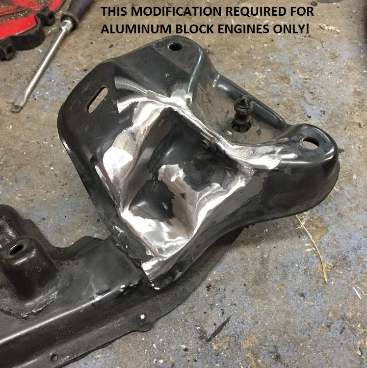 300ZX LS Swap Air Conditioning Bracket – LOJ Conversions
