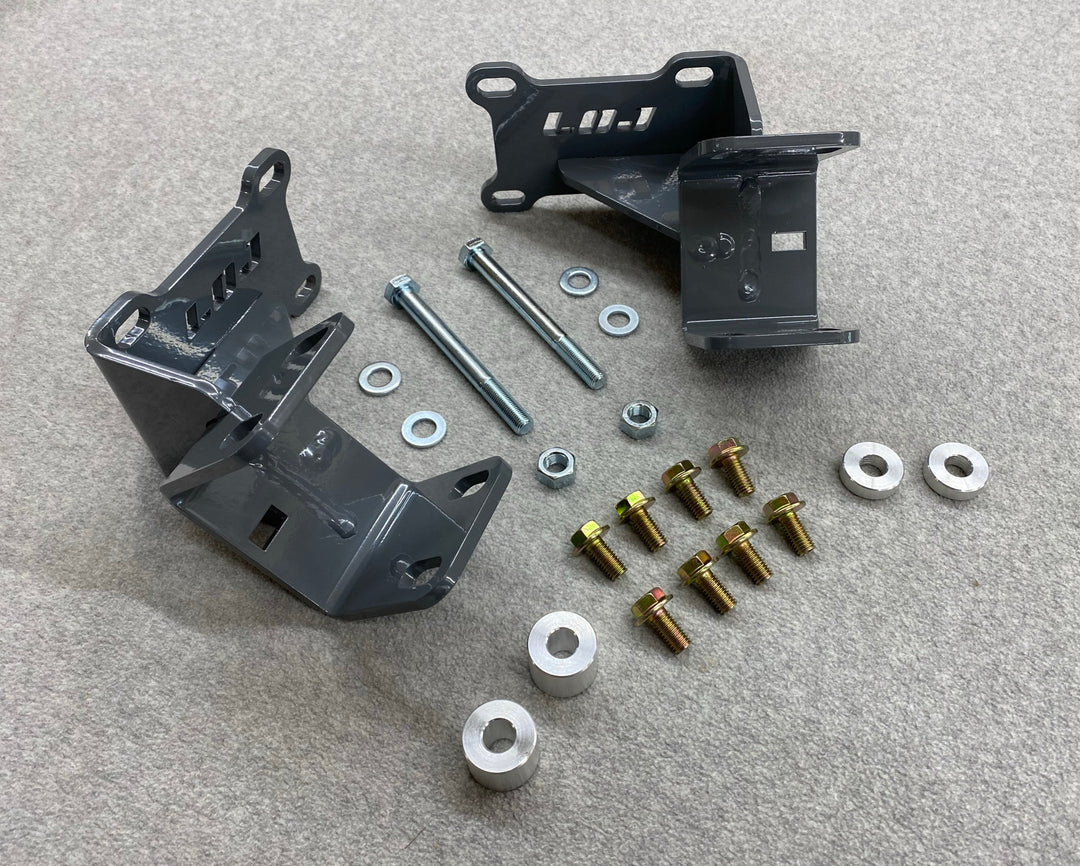 Xterra / Frontier / Titan / Armada LSx Swap Engine Mounts – LOJ Conversions