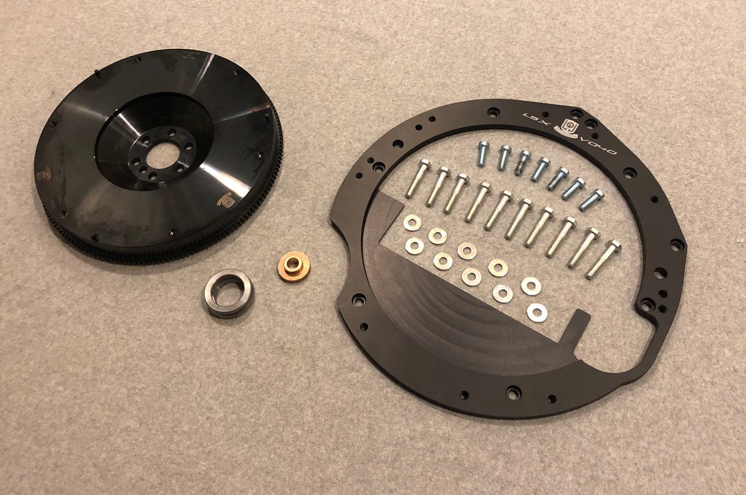 Frontier / Xterra / Navara VQ40DE to LSx Transmission