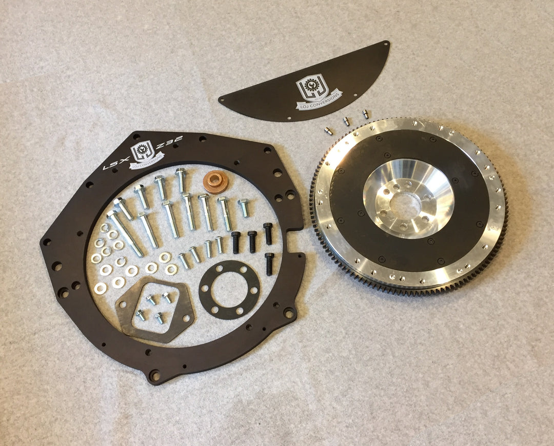 300ZX LSx Drift Missile Kit - Z32 Transmission – LOJ Conversions 300ZX LSx Drift Missile Kit - Z32 Transmission – LOJ Conversions