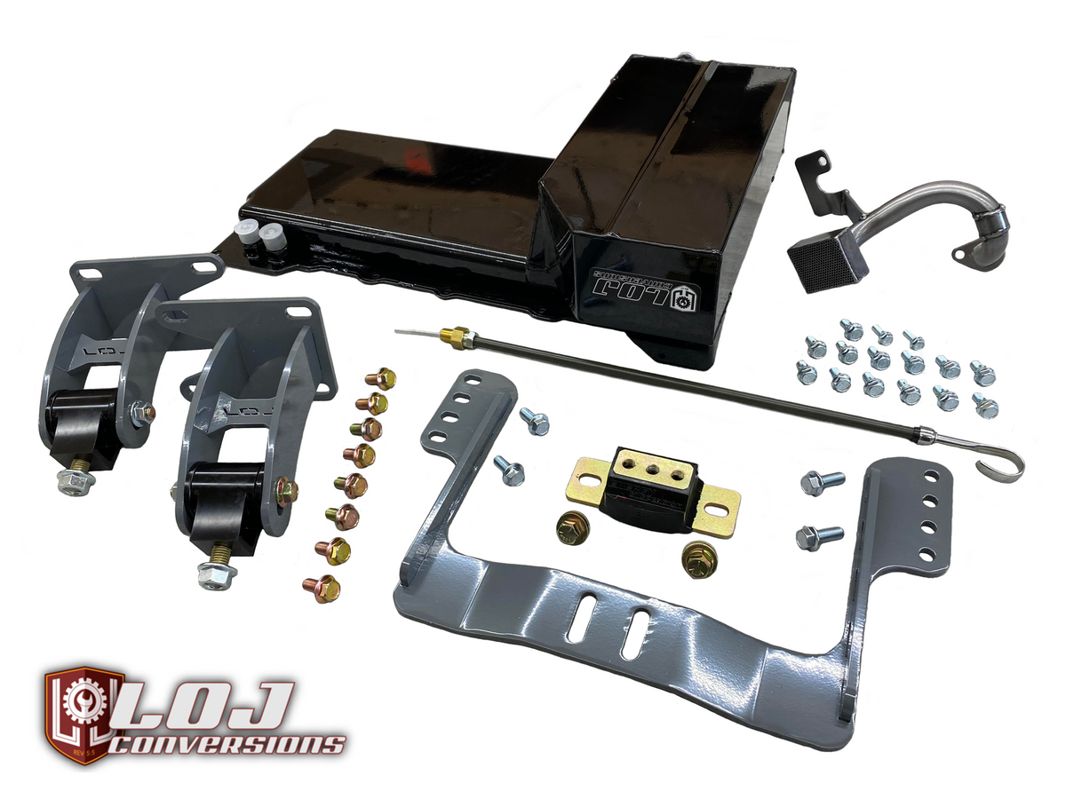 Genesis Coupe (BK1/BK2) LS Complete Engine Swap Kit | LOJ Conversion ...