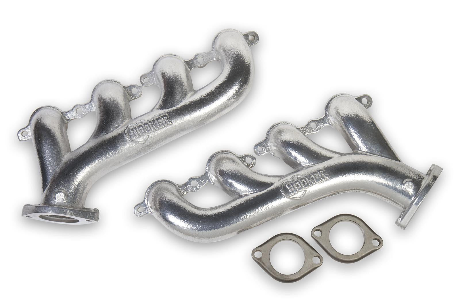 LS Swap Block Hugger Exhaust Headers - Stainless Steel Tight Fit For Chevy Hot Rod