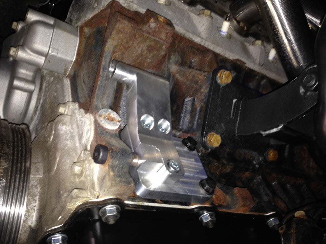 300ZX LS Swap Air Conditioning Bracket – LOJ Conversions