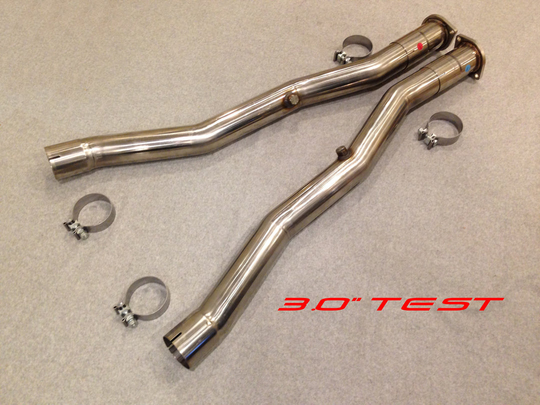 300ZX LSx Swap Mid-Pipes by Kooks – LOJ Conversions