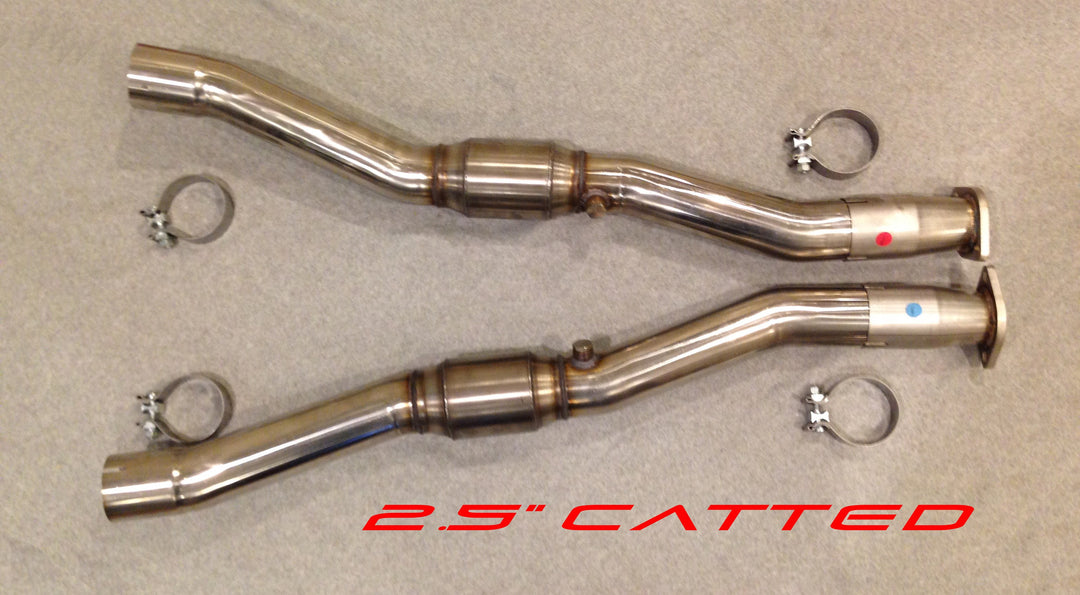 熱販売 300ZX LSx Swap Mid-Pipes by Kooks – LOJ Conversions 帽子