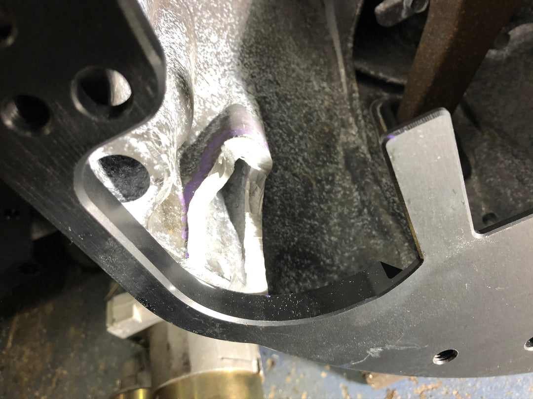 Frontier / Xterra / Navara VQ40DE to LSx Transmission