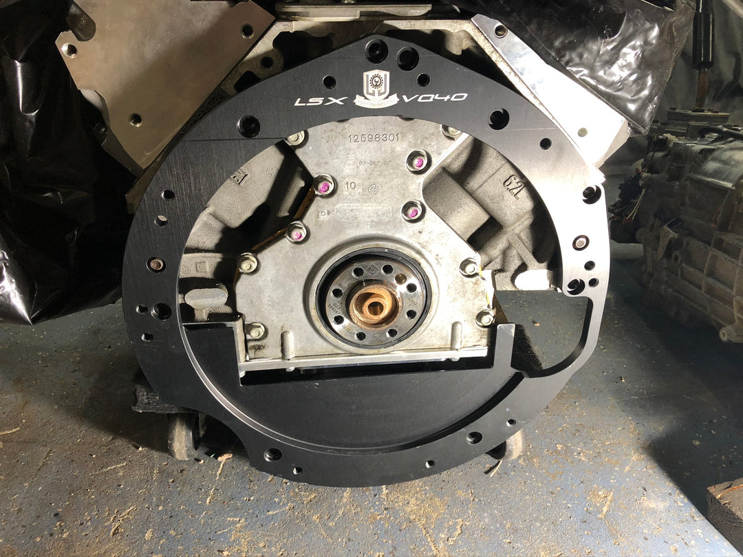 Frontier / Xterra / Navara VQ40DE to LTx Transmission Adapter