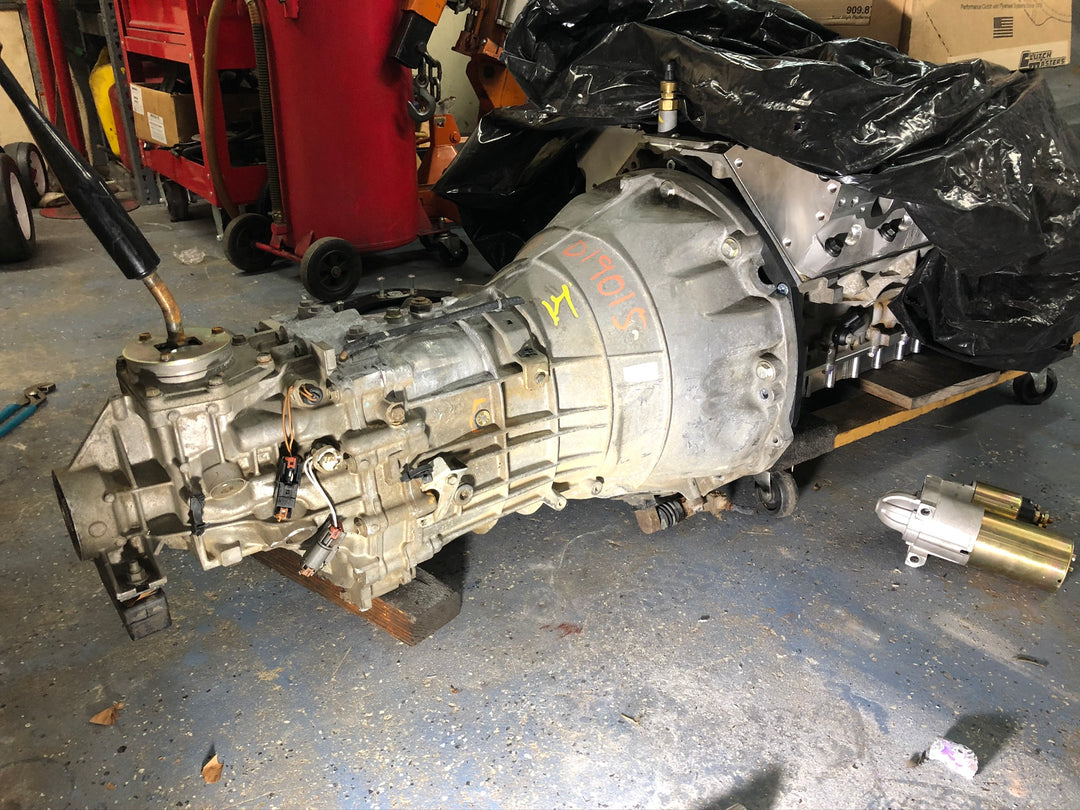 T様オーダーページ Frontier / Xterra / Navara VQ40DE to LTx Transmission Adapter