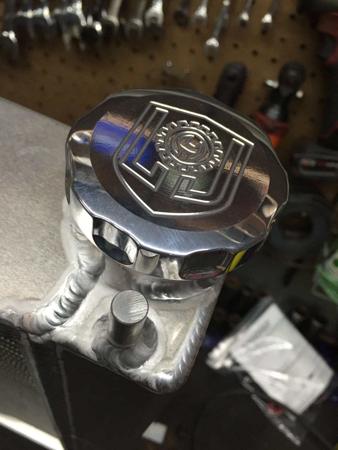 300ZX LSx Swap Race Radiator – LOJ Conversions