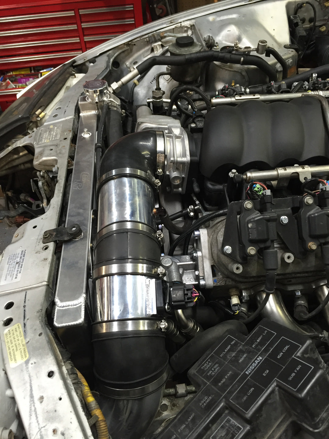 300ZX LSx Swap Street Radiator – LOJ Conversions