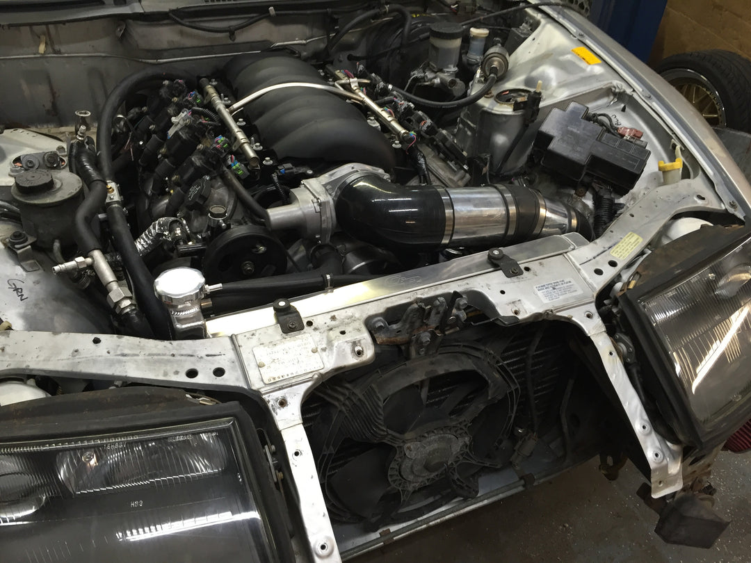 300ZX LSx Swap Street Radiator – LOJ Conversions
