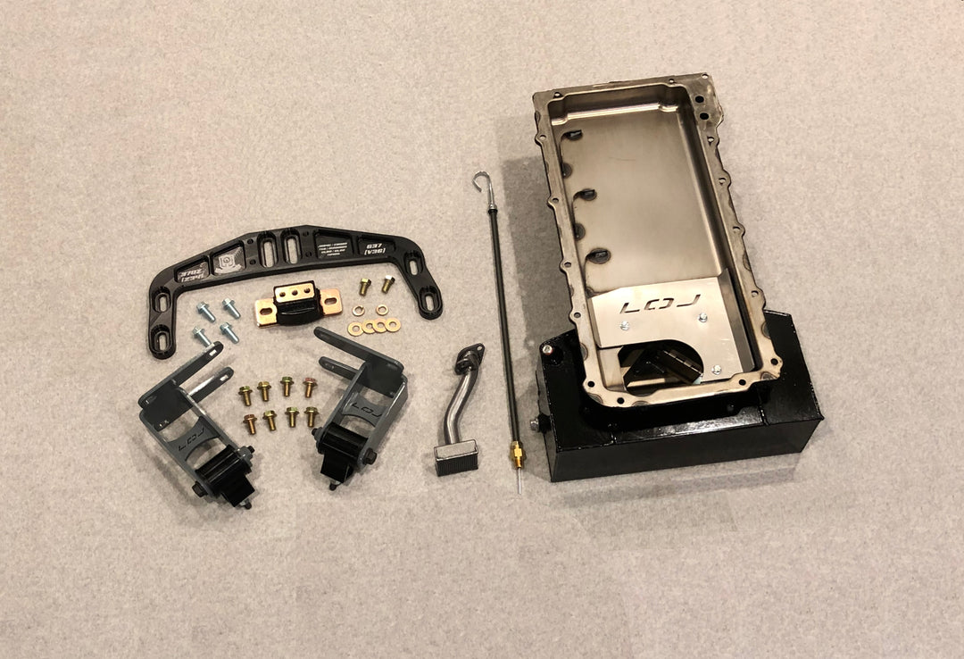 370Z / G37 LSx BASIC Swap Kit - 6L80 / 6L90 Transmission
