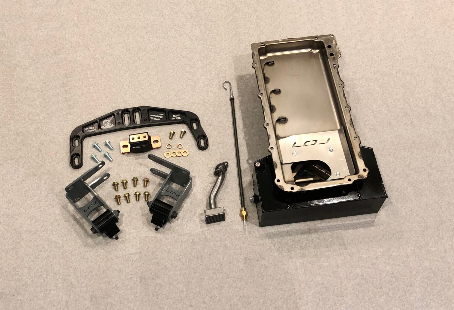 370Z / G37 LSx BASIC Swap Kit T56 Transmissions LOJ Conversions