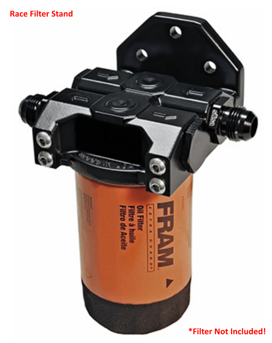 Universal LSx Swap Oil Filter Relocation Kit LOJ Conversions