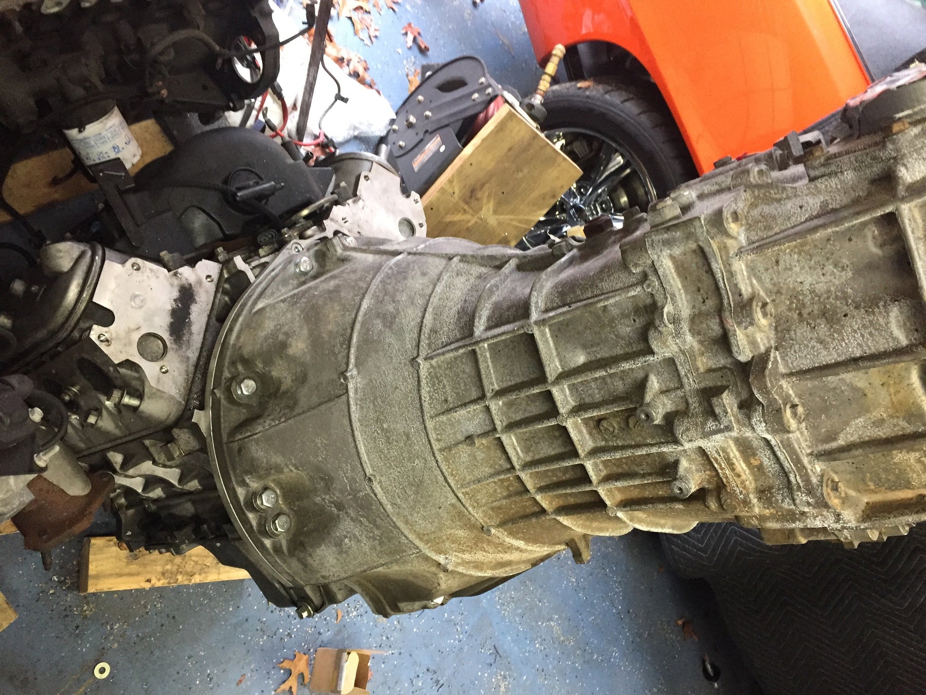 Frontier / Xterra / Navara LSx BASIC Swap Kit - VQ40 2WD Manual Transm ...