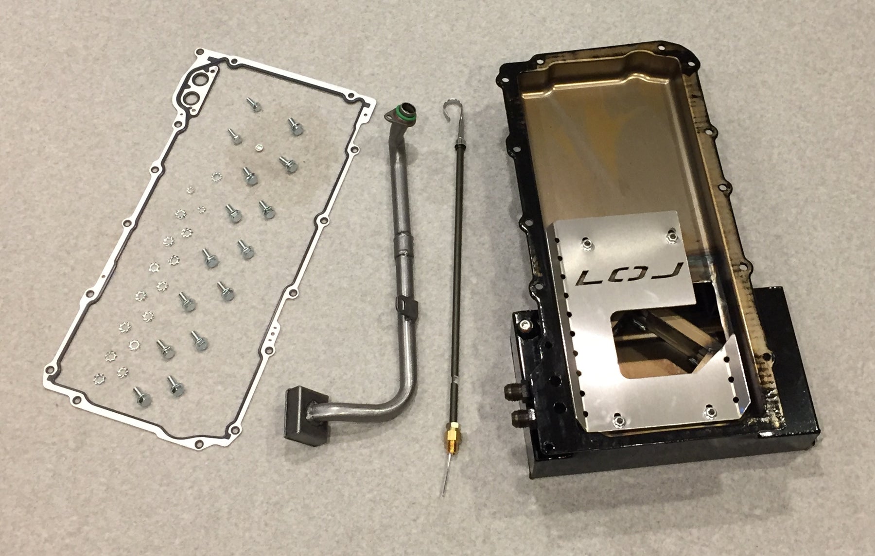 300ZX LSx BASIC Swap Kit - 350Z / 370Z Transmission – LOJ Conversions