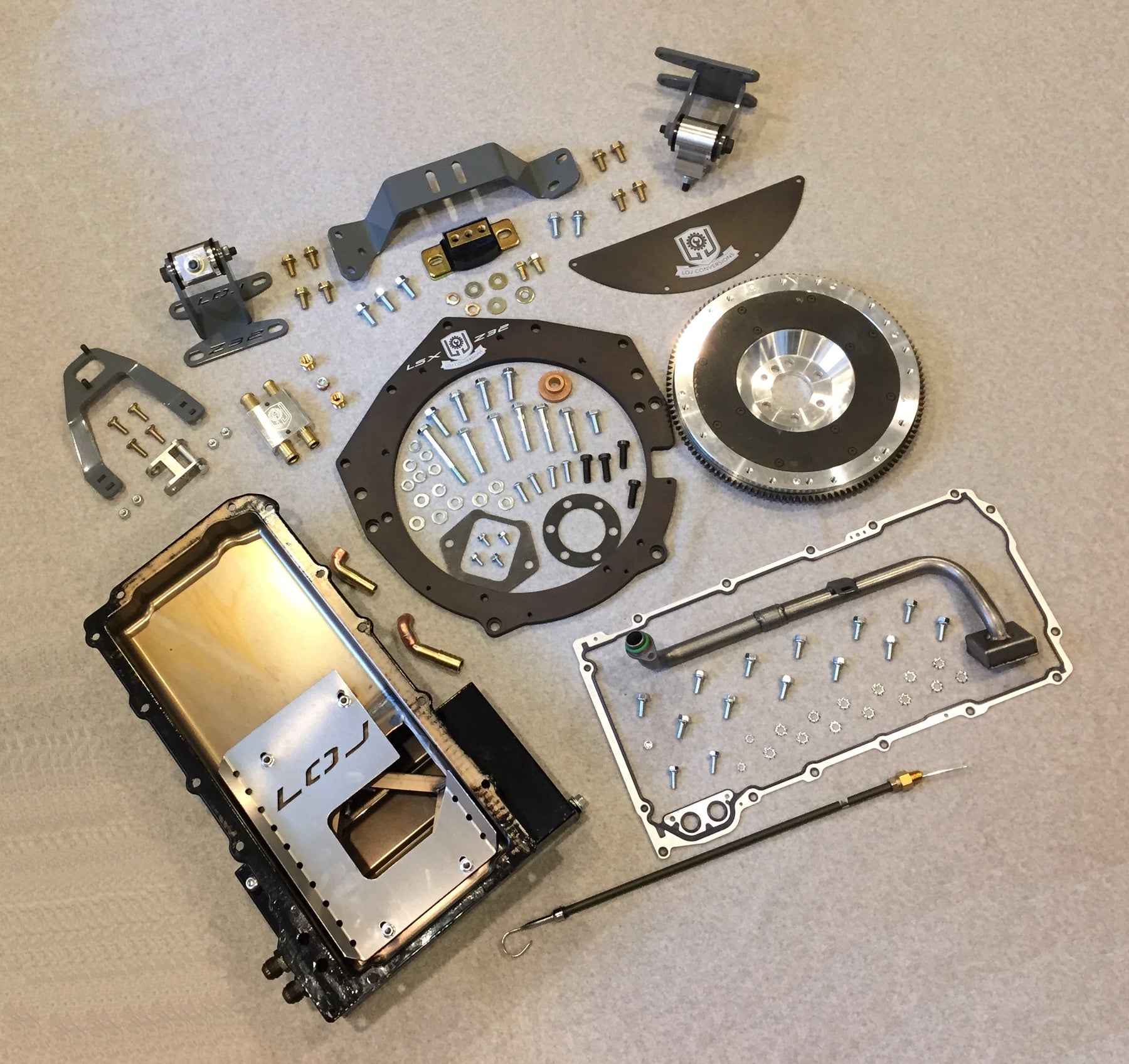 300ZX LSx BASIC Swap Kit - Z32 Transmission – LOJ Conversions