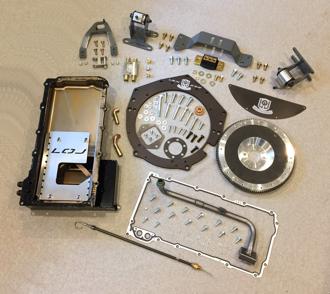 300ZX LSx ULTIMATE Swap Kit - Z32 Transmission – LOJ Conversions