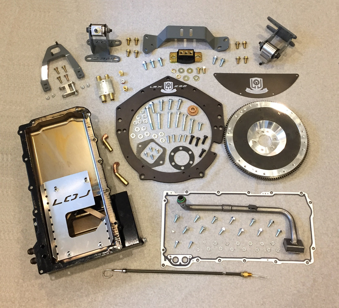 300ZX LSx ULTIMATE Swap Kit - Z32 Transmission – LOJ Conversions