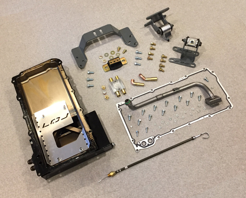 300ZX LSx INTERMEDIATE Swap Kit - T56 Transmissions – LOJ Conversions