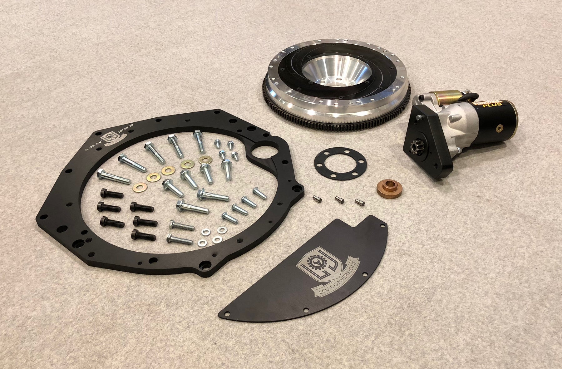 350Z DE LSx Transmission Adapter LOJ Conversions