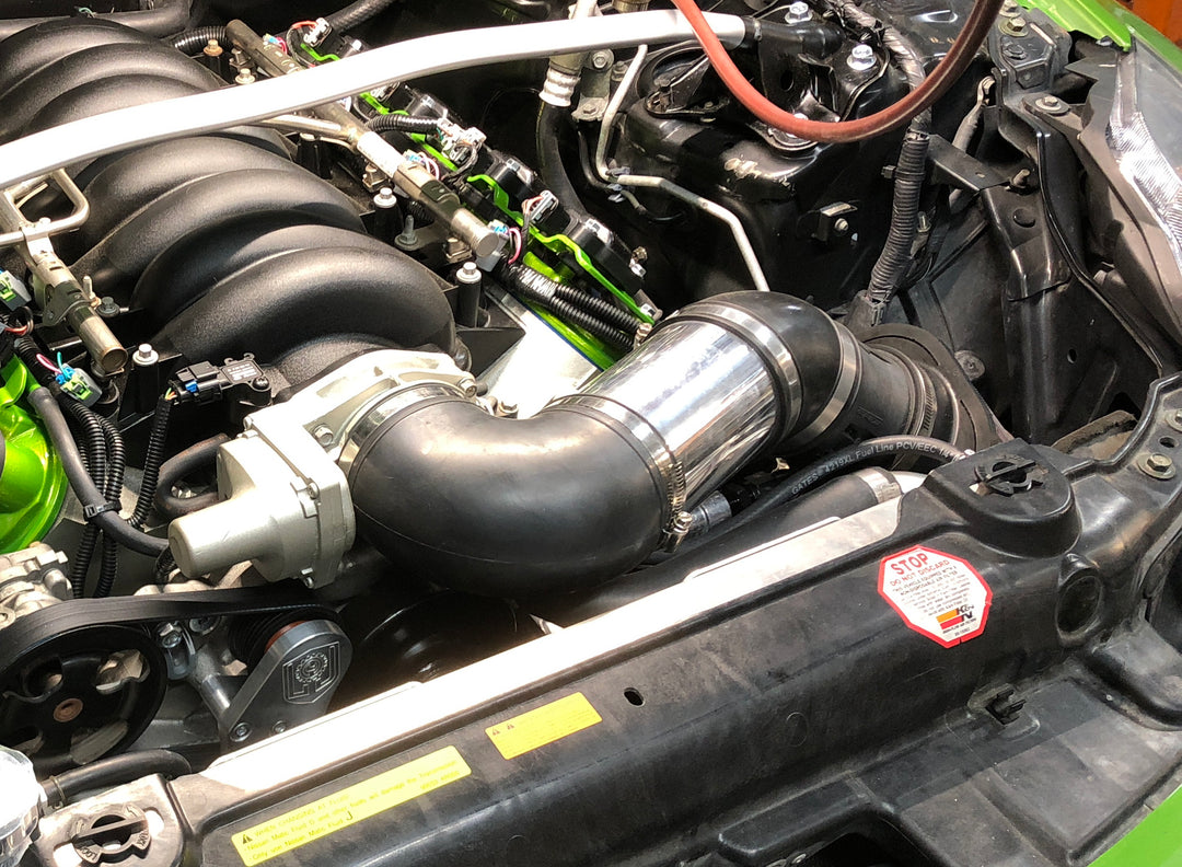 350Z G35 LS Swap Cold Air Intake Kit LOJ Conversions