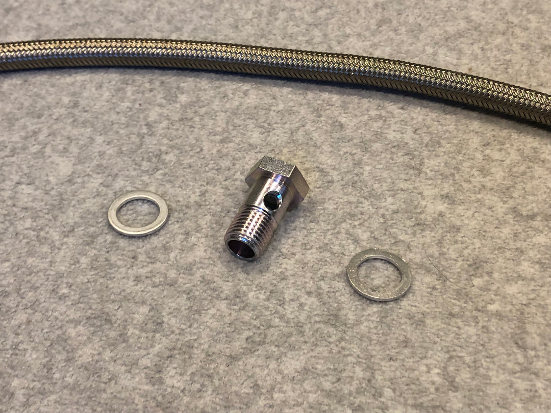 300ZX LS Swap High Pressure PS Hose for Corvette Accessory